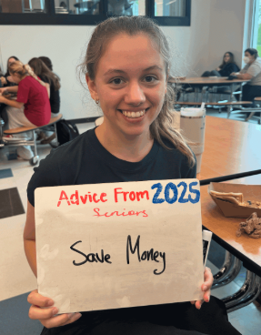 Advice from the Class of 2025